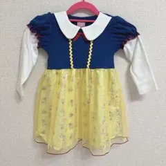 白雪姫　プリンセス　ドレス　BABYDOLL ベビードール　ワンピース　100