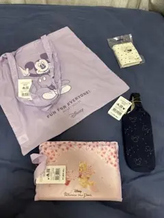 め*ん様 ディズニーストア 夏祭りくじ 4点セット