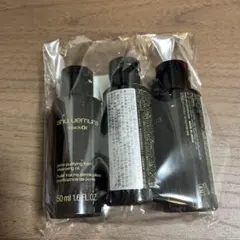shu uemura black Oil 50ml 3本セット