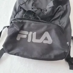 FILA フィラ リュック バックパック ブラックのサムネイル