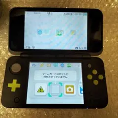 New 2DS LL ブラック/グリーン