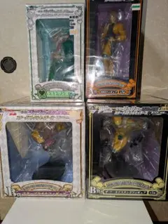 ジョジョの奇妙な冒険　一番くじ　スタープラチナ　ザ・ワールド　空条承太郎　DIO