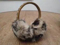 イヤーマフ　フェイクファー