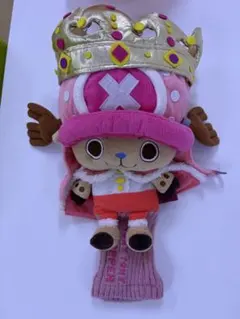 ONE PIECE トニートニー・チョッパー ヘッドカバー 15周年限定デザイン ONE PIECE トニートニー・チョッパー ヘッドカバー 15周年限定デザイン