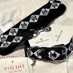 【新品未使用】　モンクレール 首輪＆リードセット 2026年最新】MONCLER 犬用 首輪・ハーネス・リードの人気アイテム