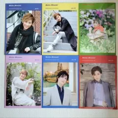 宝塚　水美舞斗さん　会報誌　３冊セット 宝塚GRAPH」ポートセット2023／水美舞斗: ポストカード