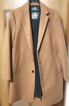 ★24時間限定値下げ メンズチェスターコート RAGEBLUE サイズS 冬服