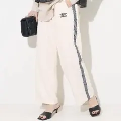 アンブロ × フリークスストア 限定 トラックパンツ ラインパンツ ジャージ