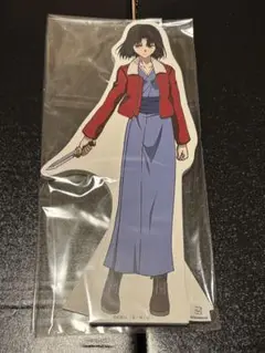 両儀式　設定資料ミニスタンディパネル 空の境界 ufotable ダイニング