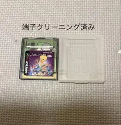 ゲームボーイ　ソフト トゥイティー世界一周　トゥイーティーgameboy 本体