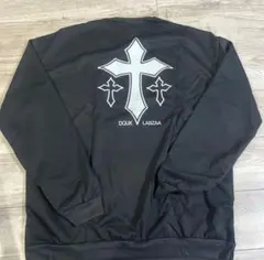 新品　トレーナー ストリート カジュアル ヒップホップ 黒 ブラック 5XL