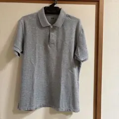 ユニクロ　ポロシャツ　ドライカノコ　半袖