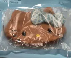 【未開封】mini 付録 日焼け ヒョウ柄 キティ ポーチ チャーム