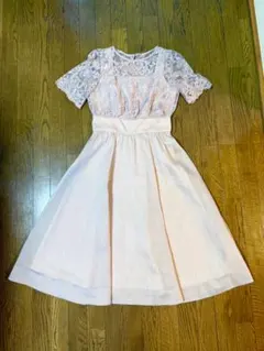 ストロベリーフィールズグレース　シアーレースシャンタンドレス　S〜M