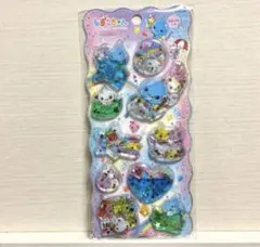 しずくちゃん　キラリンウォーター　シール　新品