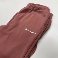 Champion スウェットパンツ ピンク メンズM