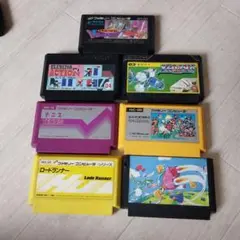 ファミコン　カセット　ドラクエ1 他