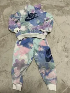【値下げok】Nike カラフルジャージ セットアップ100cm