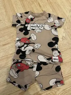 Mickey Mouse Tシャツ ショートパンツ セット　NEXTのサムネイル