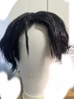刀剣乱舞　豊前江　ブラック　ウィッグ　アシスト製 刀剣乱舞 豊前江 ブラック ウィッグ アシスト製 - メルカリ