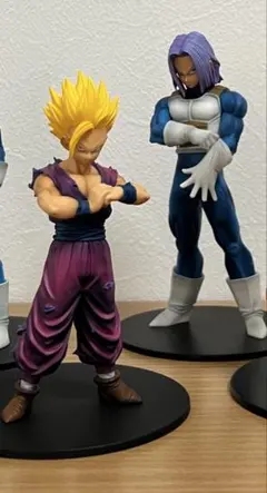 ドラゴンボール resolution of soldiers 4体セット ドラゴンボールZ Resolution of Soldiers vol.4 孫悟飯 全2種