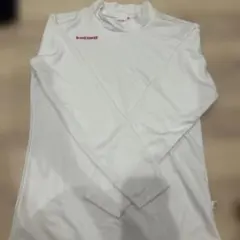 le coq sportif ホワイト長袖シャツ サイズo タートルネック