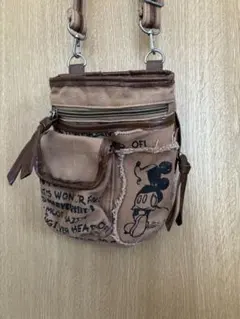 ミッキーマウス ショルダーバッグ