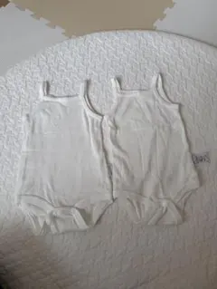 タンクトップ　ボディースーツ　肌着　２枚セット