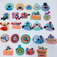 サンキューマート パペットスンスン フレークシールセット