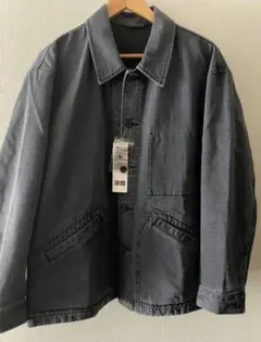 UNIQLO U オーバーサイズカラーデニムジャケット　L