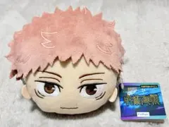 呪術廻戦 ぬいぐるみ フェイスポーチ　虎杖悠仁