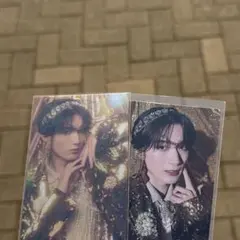 匿名‼️M!LK 山中柔太朗 ホログラムトレカ ゴールド衣装 リリイベ特典 通常盤