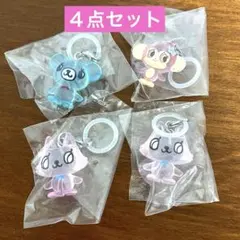 ナルミヤキャラクターズ めじるしアクセサリー　ミント ピコ ミンキー