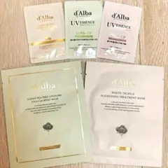 d’Alba（ダルバ）のスキンケアお試しセット