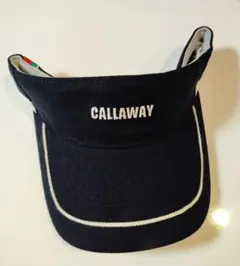 CallawayGOLF　レディース　サンバイザー　ネイビー