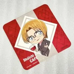 名探偵コナン コナンカフェ 赤井カフェ ジョディ コースター