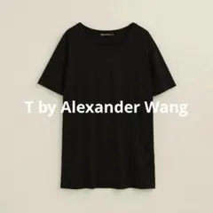 〈 T by Alexander Wang 〉Black Oversized Tのサムネイル