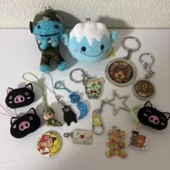 ご当地キーホルダーセット