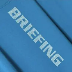 BRIEFING ブリーフィング ゴルフ モックネック サイズL ネイビー