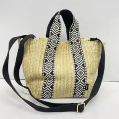 ♦︎A70 JOUET ジョエット 2WAYカゴトートバッグ