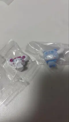 シナモロール ミニフィギュア 2個セット