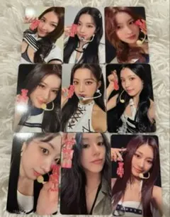 TWICE MISAMO BE@RBRICK コラボ トレカ コンプセット