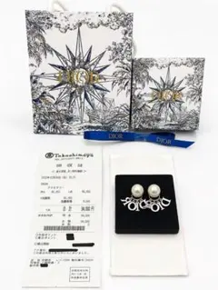 DIOR ディオール パール ピアス