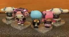 Happyくじ サンリオ ハロウィン 2024 フィギュア賞 4種のサムネイル