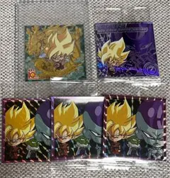 ドラゴンボール超戦士シールウエハース 超 超15-28 10thレア 孫悟空