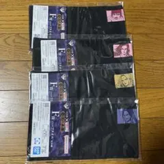 キャラクタータオルセット 4枚 黒