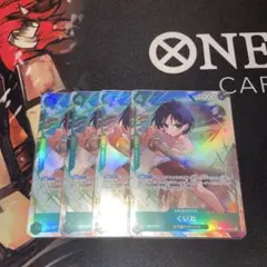 ワンピースカード　くいな　パラレル　プレミアムカードコレクション