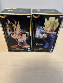 Grandista ドラゴンボール 悟空 ベジータ セット ②