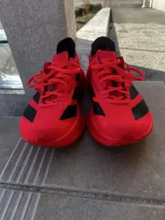 adidas アディゼロ アディオス プロ4 25.5cm レッド/ブラック