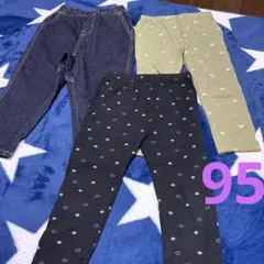西松屋　パンツ 3点セット 95cmのサムネイル